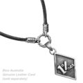 1%er biker pendant surgical stainless steel