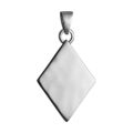 1%er biker pendant surgical stainless steel