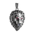 guardian lion biker pendant surgical stainless steel