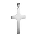 byzantine crucifix pendant surgical stainless steel